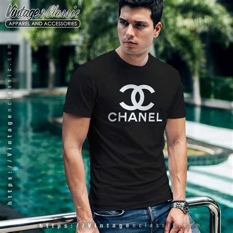 blue chanel t shirt|chanel t shirt for men.